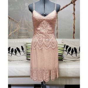Beaded & Embroidered SILK Flapper Dress - Sue Wong